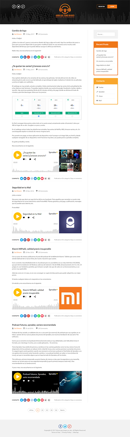 Wordpress Design by RupalTechno for this project | Design #14864885