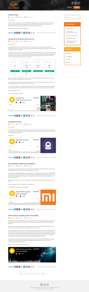 WordPress-Design von RupalTechno für dieses Projekt | Design: #14865136