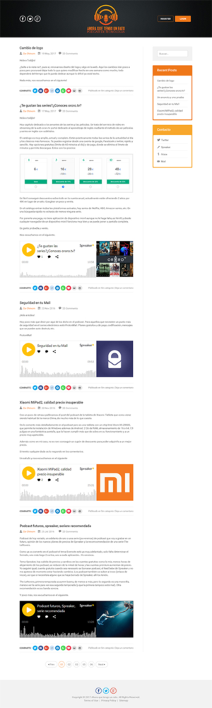 WordPress-Design von RupalTechno für dieses Projekt | Design: #14865246