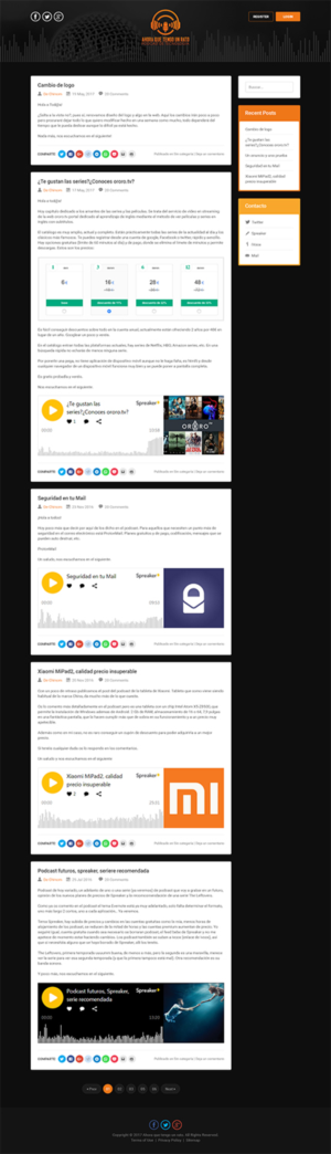 WordPress-Design von RupalTechno für dieses Projekt | Design: #14866205