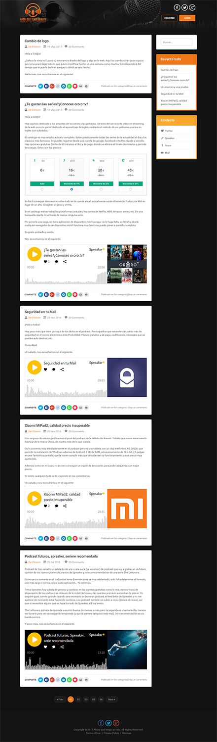 WordPress-Design von RupalTechno für dieses Projekt | Design #14866206