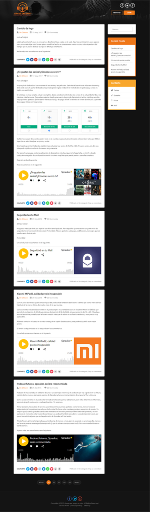WordPress-Design von RupalTechno für dieses Projekt | Design: #14866206