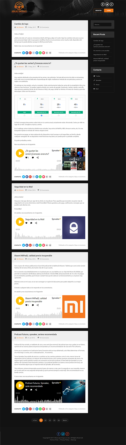 Wordpress Design by RupalTechno for this project | Design #14867588