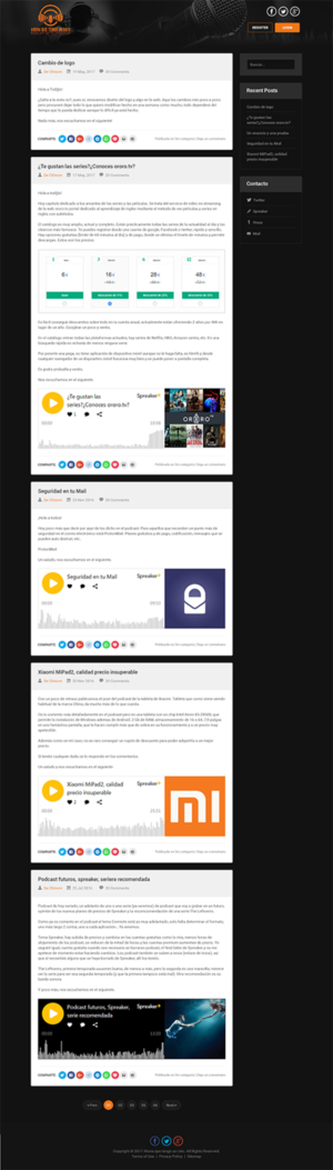 WordPress-Design von RupalTechno für dieses Projekt | Design: #14867588