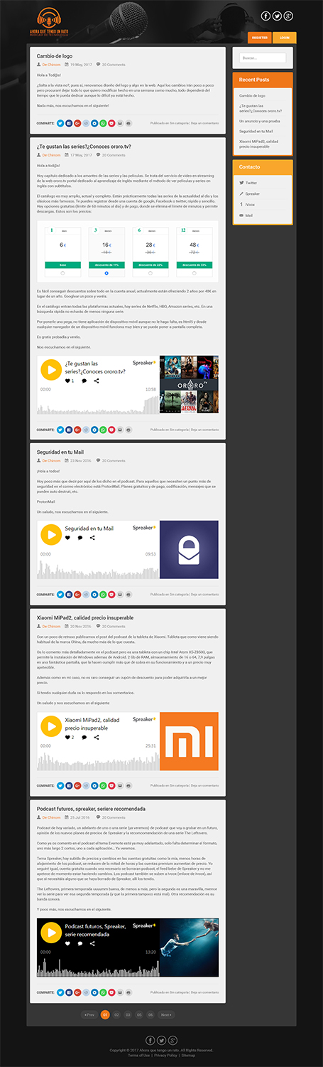 Wordpress Design by RupalTechno for this project | Design #14867589