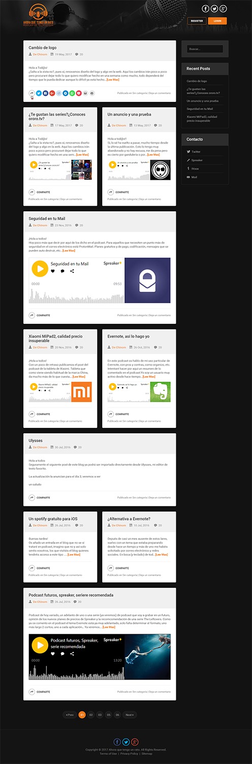 Wordpress Design by RupalTechno for this project | Design #14887073