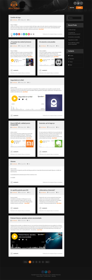 WordPress-Design von RupalTechno für dieses Projekt | Design: #14887073