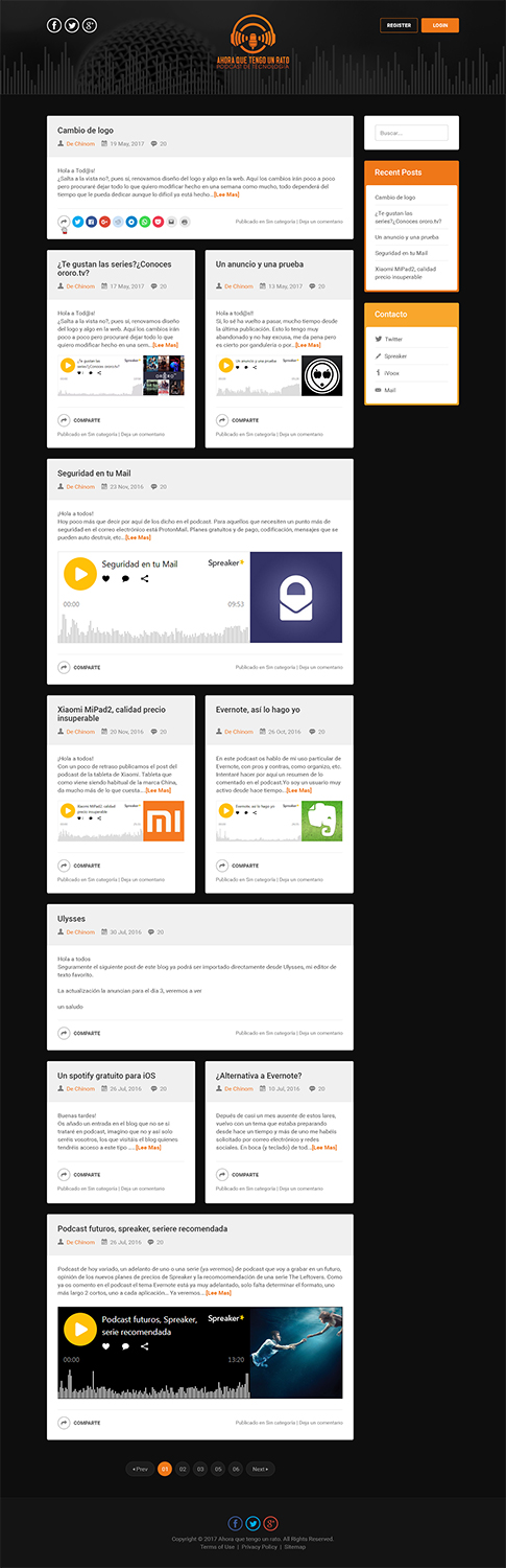Wordpress Design by RupalTechno for this project | Design #14887074
