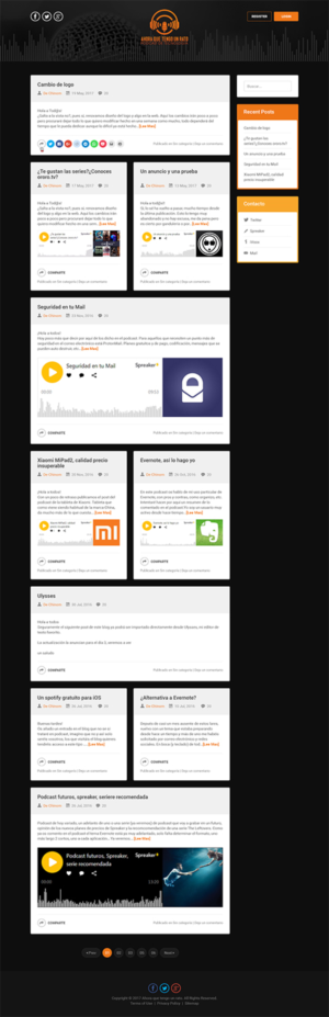 WordPress-Design von RupalTechno für dieses Projekt | Design: #14887074