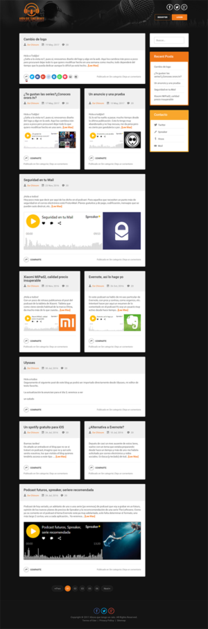 WordPress-Design von RupalTechno für dieses Projekt | Design: #14887075