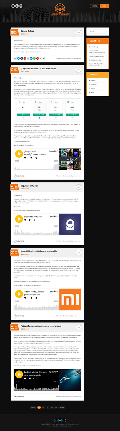 Wordpress Design by RupalTechno for this project | Design #14887076