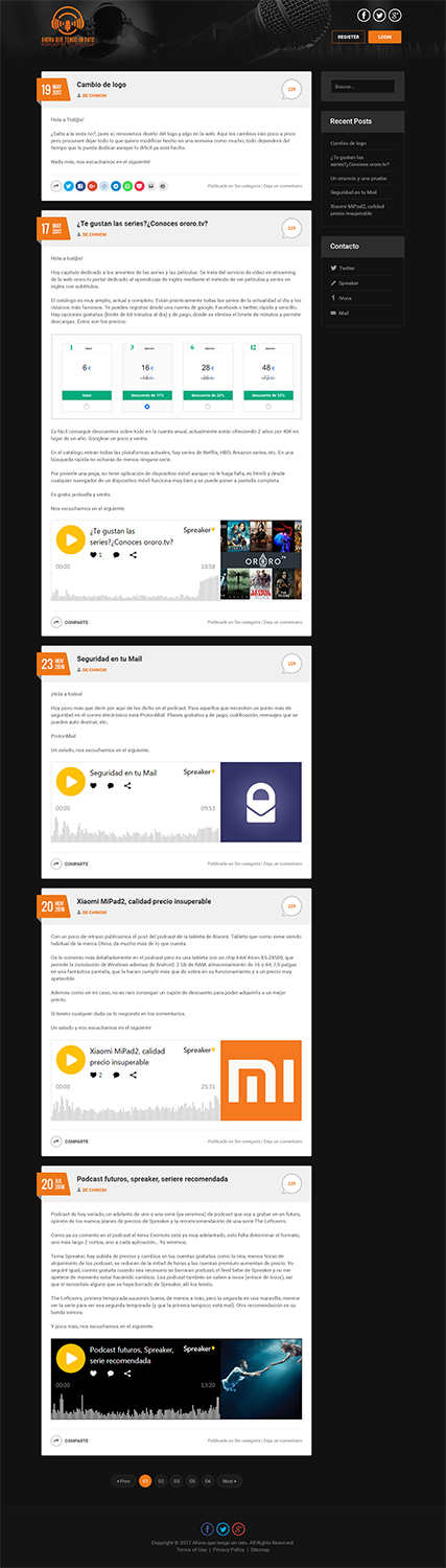 Wordpress Design by RupalTechno for this project | Design #14887077