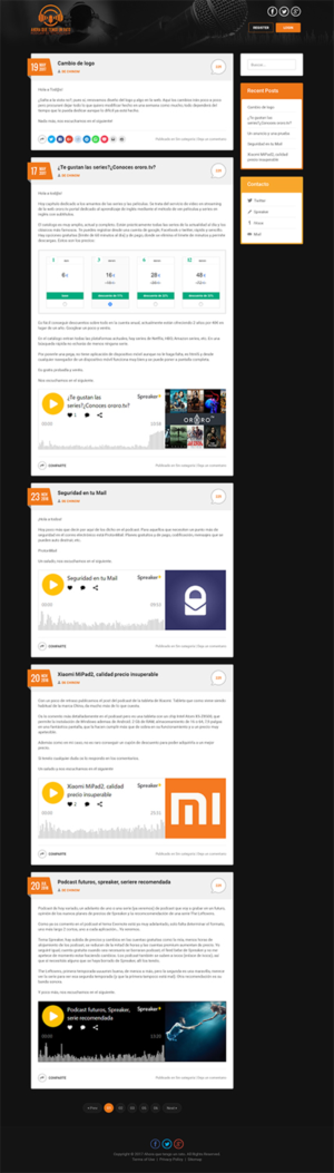 WordPress-Design von RupalTechno für dieses Projekt | Design: #14887080