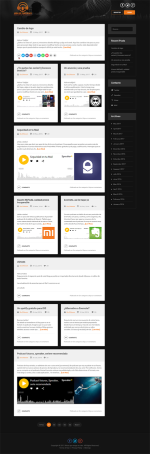 WordPress-Design von RupalTechno für dieses Projekt | Design: #14897947