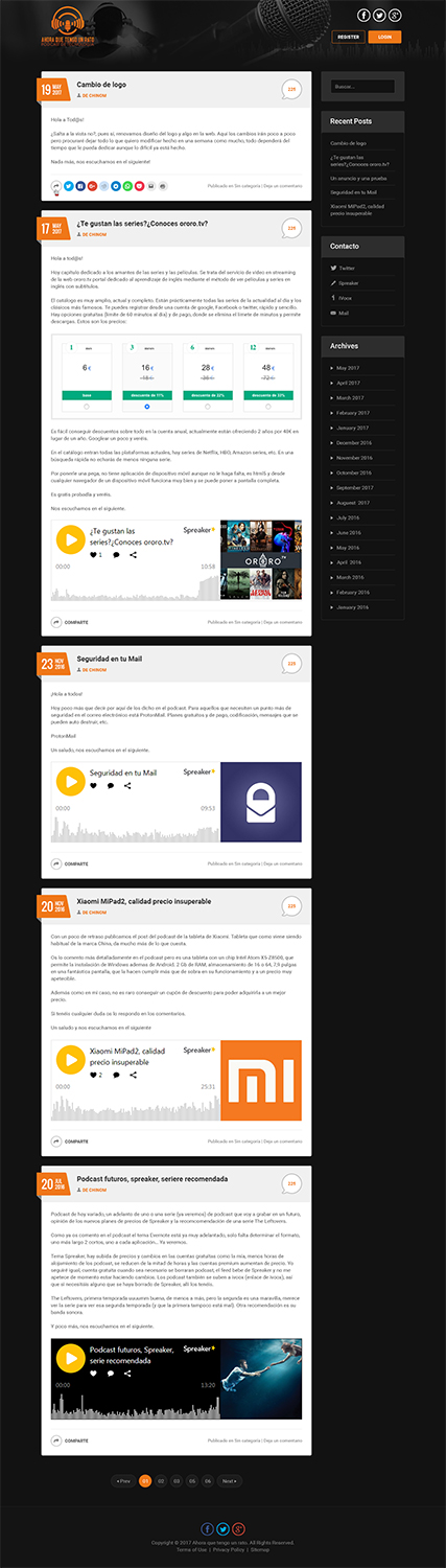 Wordpress Design by RupalTechno for this project | Design #14897948
