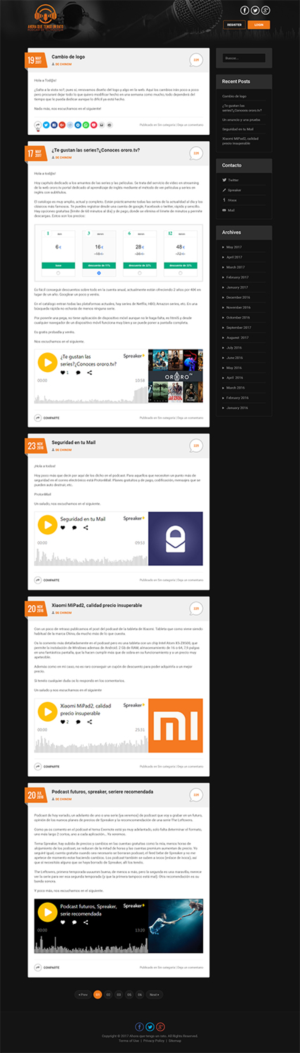 WordPress-Design von RupalTechno für dieses Projekt | Design: #14897948