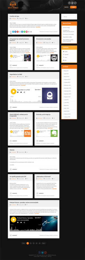 WordPress-Design von RupalTechno für dieses Projekt | Design: #14897949