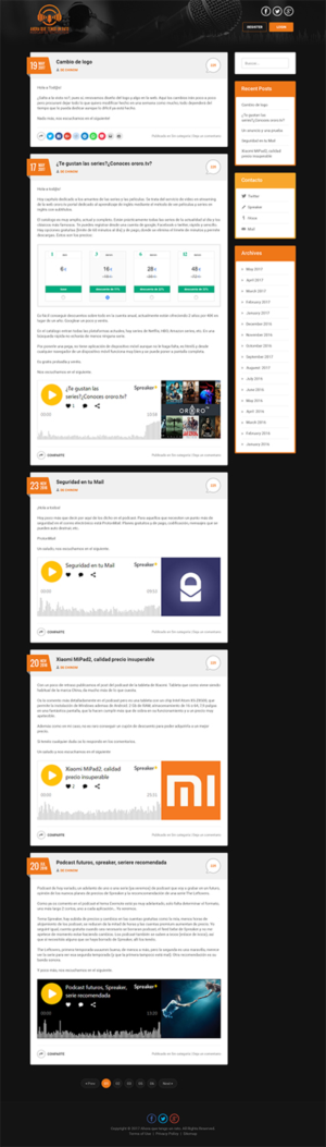 WordPress-Design von RupalTechno für dieses Projekt | Design: #14897950