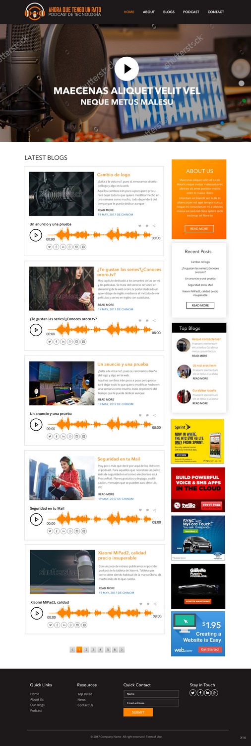 Diseño Wordpress por pb para este proyecto | Diseño #14869569