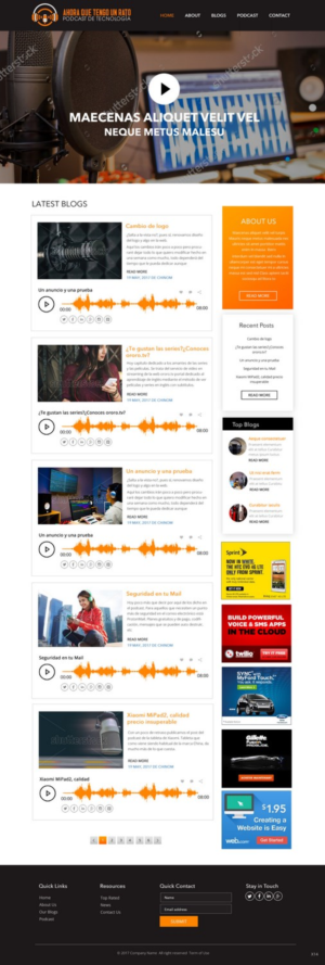 WordPress-Design von pb für dieses Projekt | Design: #14869569