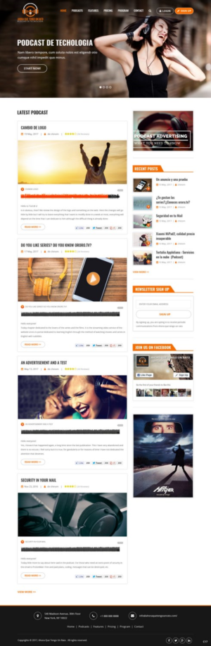 WordPress-Design von pb für dieses Projekt | Design: #14869570