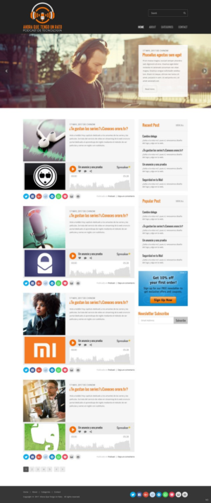 WordPress-Design von pb für dieses Projekt | Design: #14869571