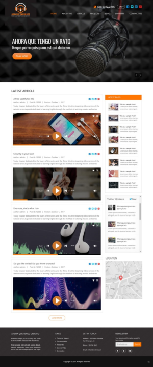 WordPress-Design von pb für dieses Projekt | Design: #14869572