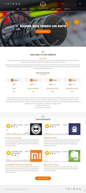 WordPress-Design von pb für dieses Projekt | Design: #14869595