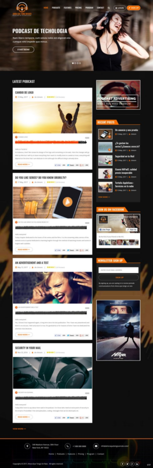 WordPress-Design von pb für dieses Projekt | Design: #14879566