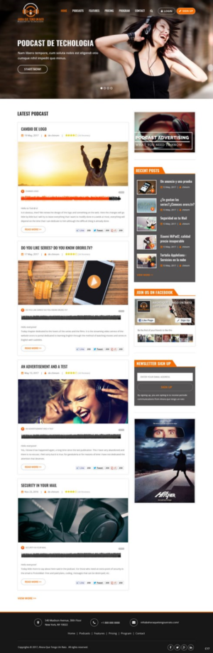 WordPress-Design von pb für dieses Projekt | Design: #14879567