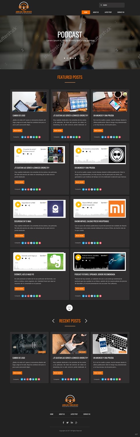 Design Wordpress par pb pour ce projet | Design #14880660