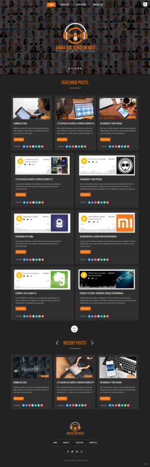 WordPress-Design von pb für dieses Projekt | Design: #14902620