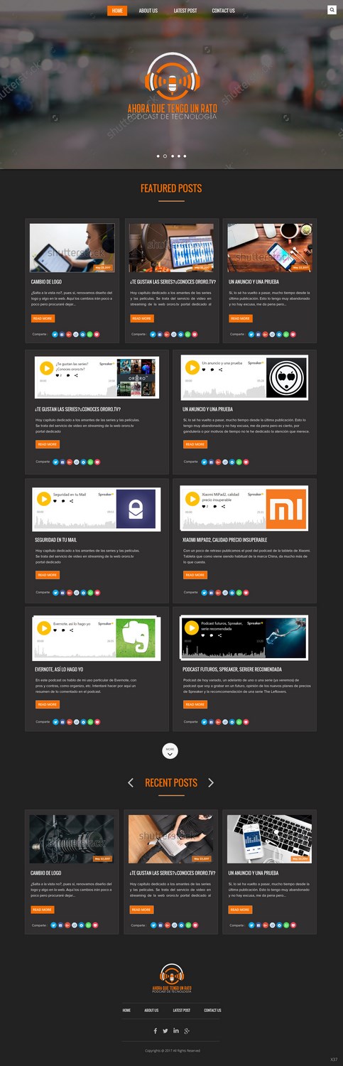 Wordpress Design by pb for this project | Design #14914013