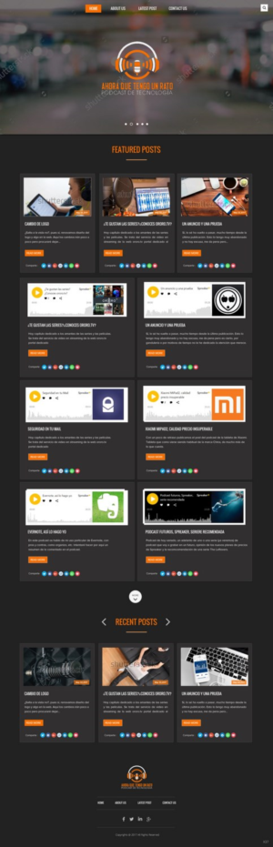 WordPress-Design von pb für dieses Projekt | Design: #14914013