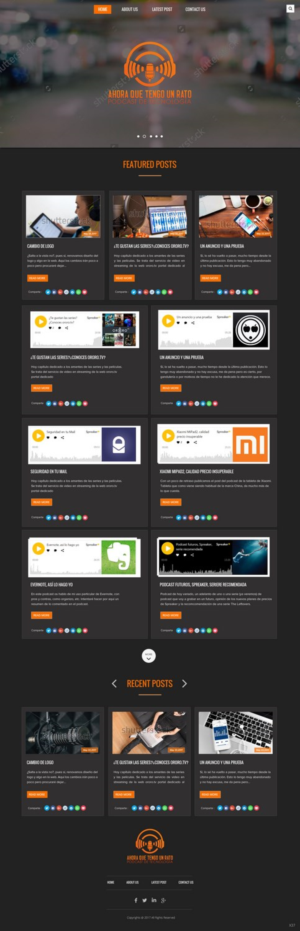WordPress-Design von pb für dieses Projekt | Design: #14914015