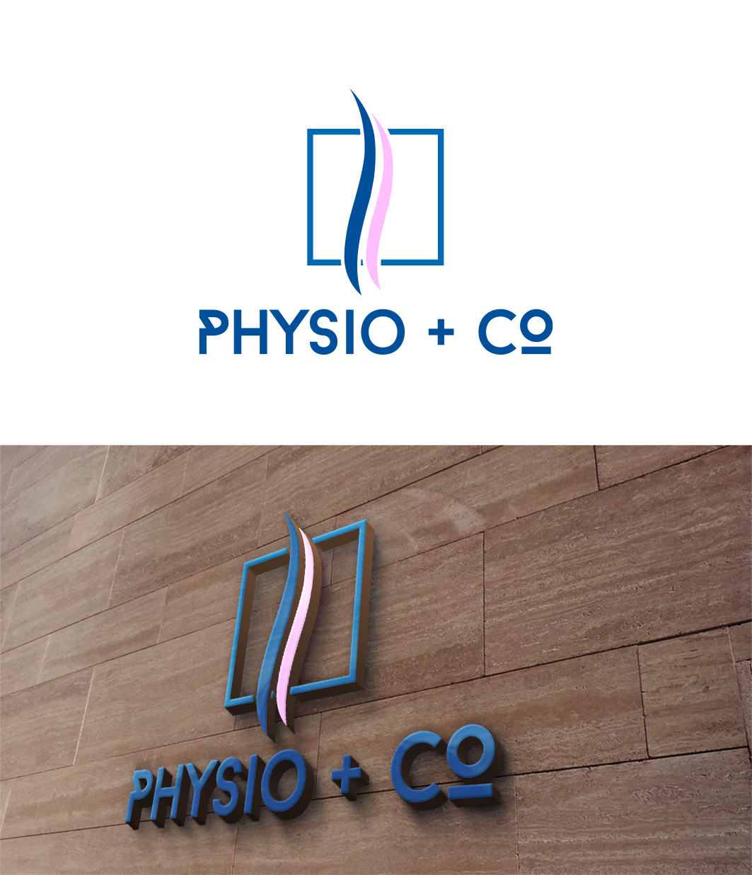 Logo Design by trufya for Physio and Co | Design #14925693
