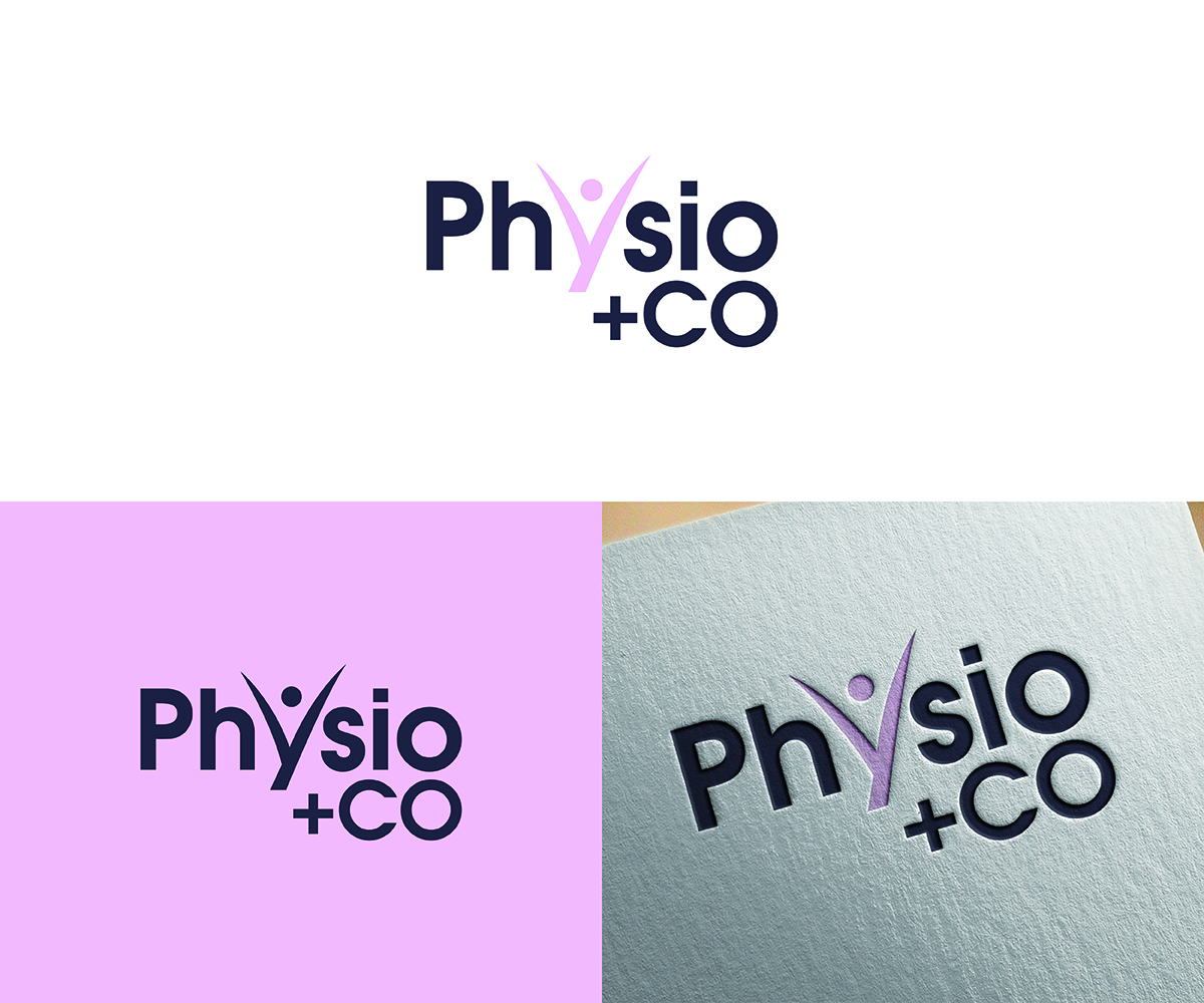 Logo Design by eMARK for Physio and Co | Design #14879342