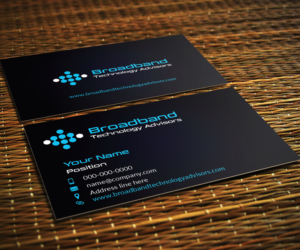 Business Card Design by Saumin Bhavsar