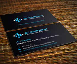 Business Card Design by Saumin Bhavsar for Broadband Technology Advisors | Design: #15110811
