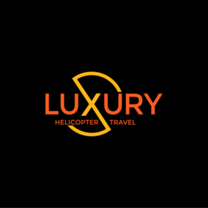 luxury helicopter travel | Logo Design by south door