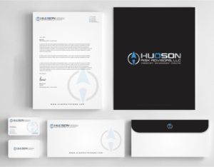 Diseño de Papelería por AwsomeD para Hudson Risk Advisoirs, LLC | Diseño: #14866762