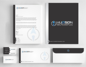 Stationery Design by AwsomeD for Hudson Risk Advisoirs, LLC | Design: #14866769