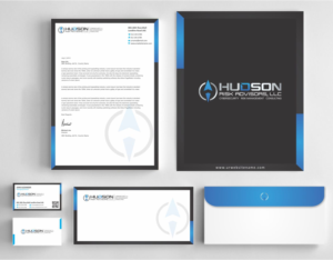Stationery Design by AwsomeD for Hudson Risk Advisoirs, LLC | Design: #14866773