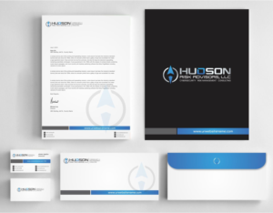 Stationery Design by AwsomeD for Hudson Risk Advisoirs, LLC | Design: #14866778
