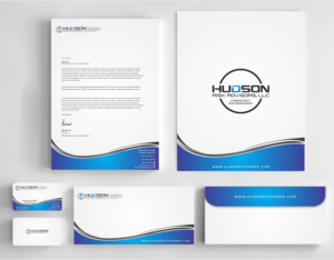 Diseño de Papelería por szabist para Hudson Risk Advisoirs, LLC | Diseño: #14866805