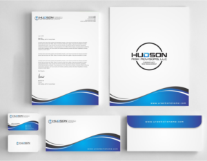 Diseño de Papelería por szabist para Hudson Risk Advisoirs, LLC | Diseño: #14866809