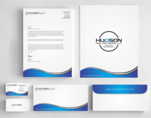 Diseño de Papelería por szabist para Hudson Risk Advisoirs, LLC | Diseño: #14866810