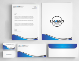 Diseño de Papelería por szabist para Hudson Risk Advisoirs, LLC | Diseño: #14866812