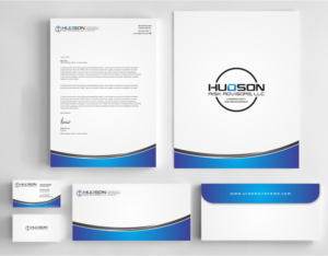Diseño de Papelería por szabist para Hudson Risk Advisoirs, LLC | Diseño: #14866815