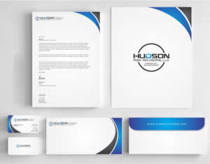 Diseño de Papelería por szabist para Hudson Risk Advisoirs, LLC | Diseño: #14866816